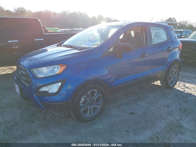 Ford ECOSPORT S 2021 MAJ3S2FE3MC436034 Image 2