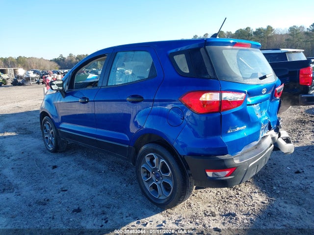 Ford ECOSPORT S 2021 MAJ3S2FE3MC436034 Image 3