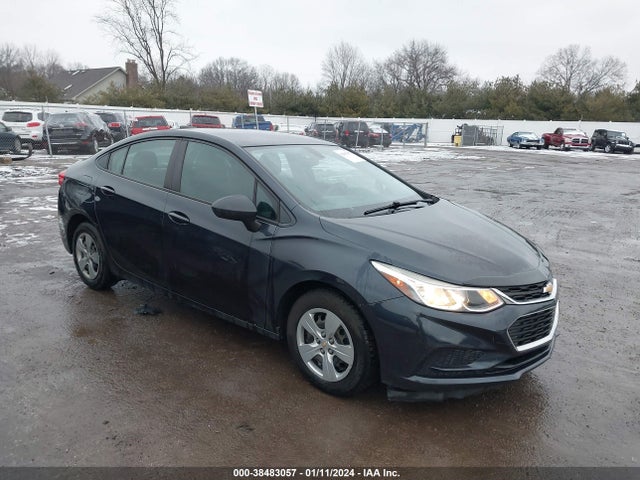Chevrolet Cruze Ls Auto 2016 1G1BC5SM2G7256034 Image 1