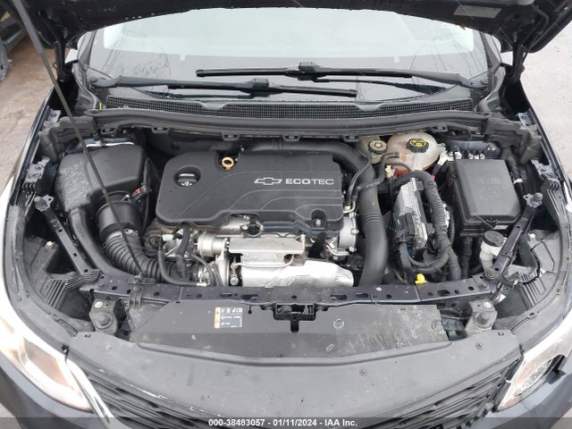 Chevrolet Cruze Ls Auto 2016 1G1BC5SM2G7256034 Image 10