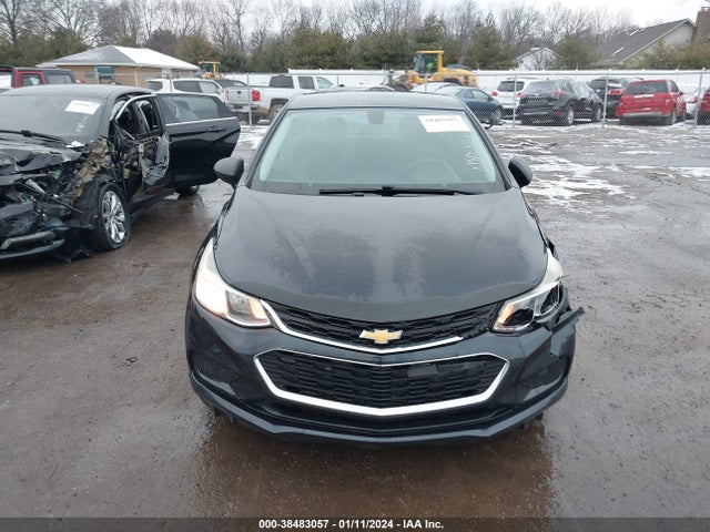 Chevrolet Cruze Ls Auto 2016 1G1BC5SM2G7256034 Image 12