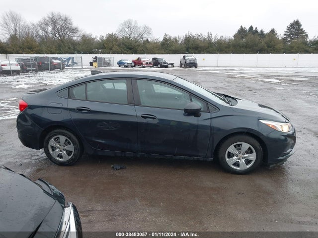 Chevrolet Cruze Ls Auto 2016 1G1BC5SM2G7256034 Image 13