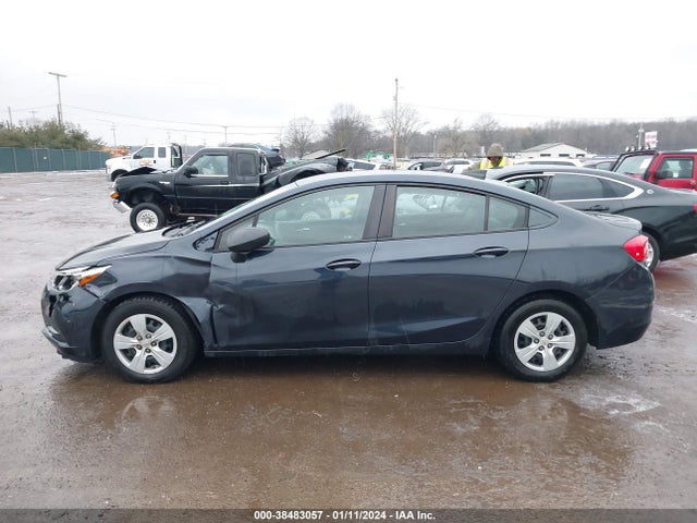 Chevrolet Cruze Ls Auto 2016 1G1BC5SM2G7256034 Image 14