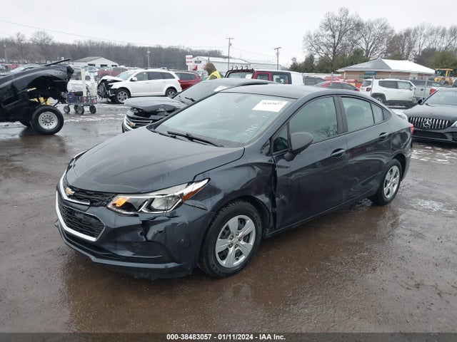 Chevrolet Cruze Ls Auto 2016 1G1BC5SM2G7256034 Image 2