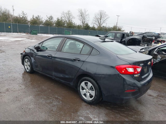 Chevrolet Cruze Ls Auto 2016 1G1BC5SM2G7256034 Image 3