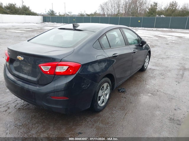 Chevrolet Cruze Ls Auto 2016 1G1BC5SM2G7256034 Image 4