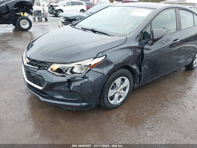 Chevrolet Cruze Ls Auto 2016 1G1BC5SM2G7256034 Image 6