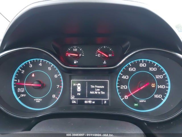 Chevrolet Cruze Ls Auto 2016 1G1BC5SM2G7256034 Image 7
