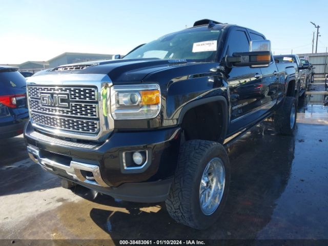 1GT12UEY1JF266565 GMC Sierra 2500hd Denali
