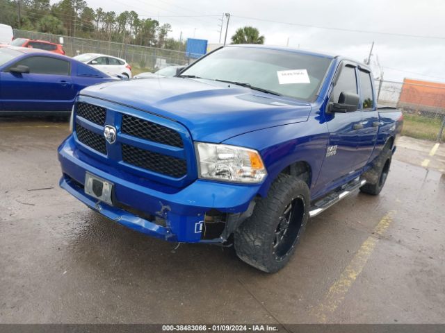 2018 RAM 1500 1C6RR7FGXJS138779 Photo 1