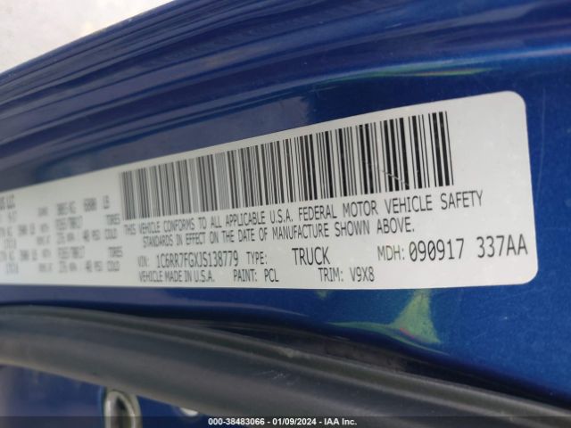 2018 RAM 1500 1C6RR7FGXJS138779 Photo 8