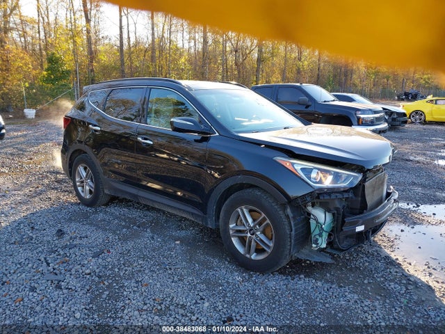 2018 HYUNDAI SANTA FE SPORT 2.4L VIN: 5NMZU3LB2JH059076