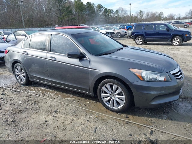 2011 HONDA ACCORD 2.4 EX-L VIN: 1HGCP2F87BA000139