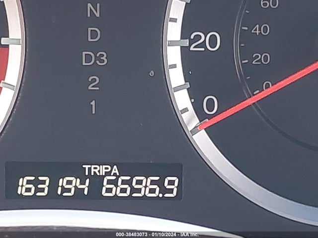 2011 HONDA ACCORD 2.4 EX-L VIN: 1HGCP2F87BA000139