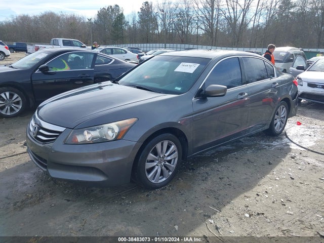 2011 HONDA ACCORD 2.4 EX-L VIN: 1HGCP2F87BA000139