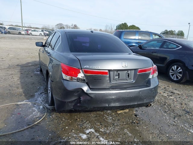2011 HONDA ACCORD 2.4 EX-L VIN: 1HGCP2F87BA000139