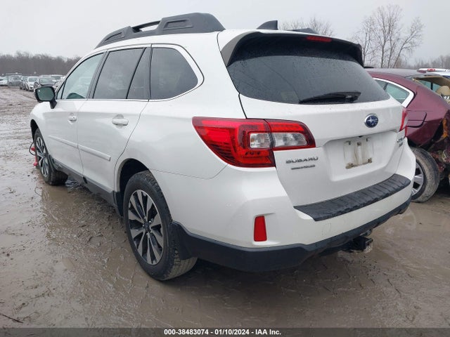 2016 SUBARU OUTBACK 3.6R LIMITED VIN: 4S4BSENC8G3274456