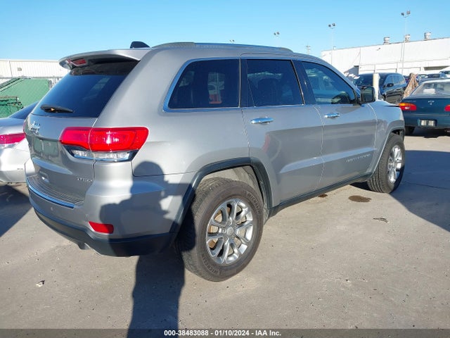 2015 JEEP GRAND CHEROKEE LIMITED VIN: 1C4RJEBG9FC670231