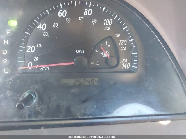 2003 TOYOTA CAMRY LE VIN: 4T1BE32K73U712153