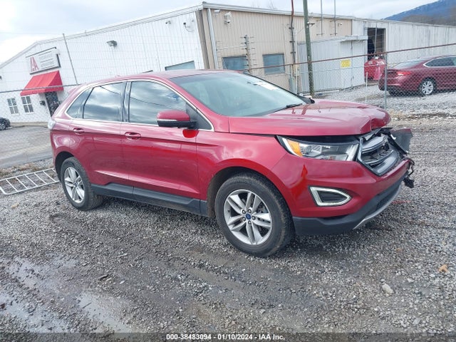 2018 FORD EDGE SEL VIN: 2FMPK3J97JBB22745