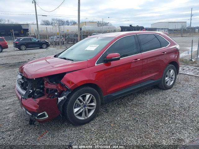 2018 FORD EDGE SEL VIN: 2FMPK3J97JBB22745