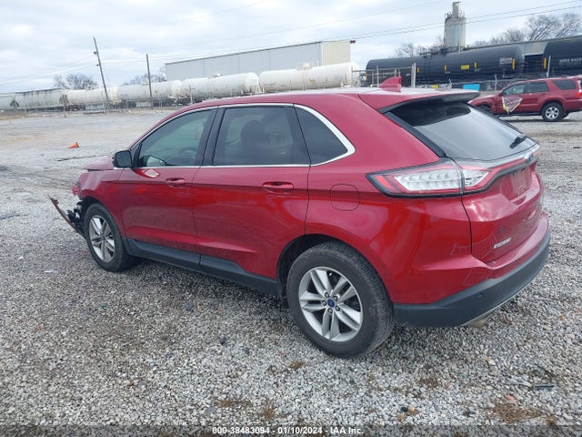 2018 FORD EDGE SEL VIN: 2FMPK3J97JBB22745