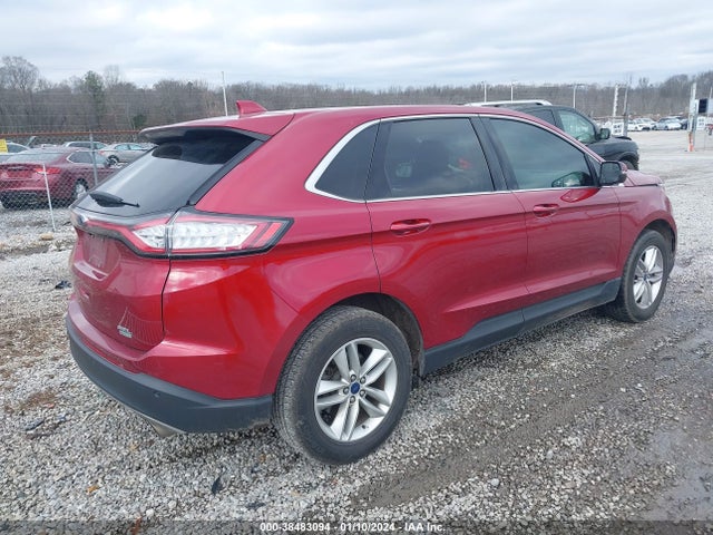 2018 FORD EDGE SEL VIN: 2FMPK3J97JBB22745