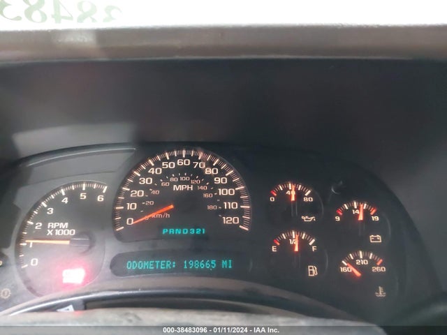 2003 CHEVROLET SILVERADO 1500HD LT VIN: 1GCGK13UX3F175273