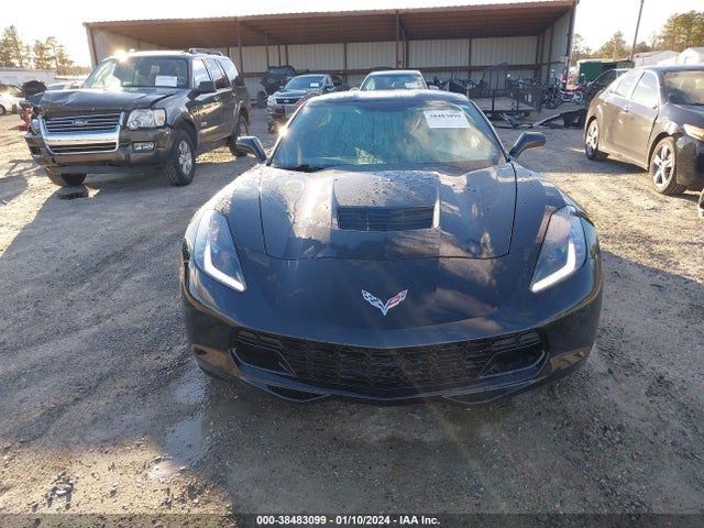 Chevrolet Corvette Stingray Z51 2014 1G1YG2D71E5127151 Image 12