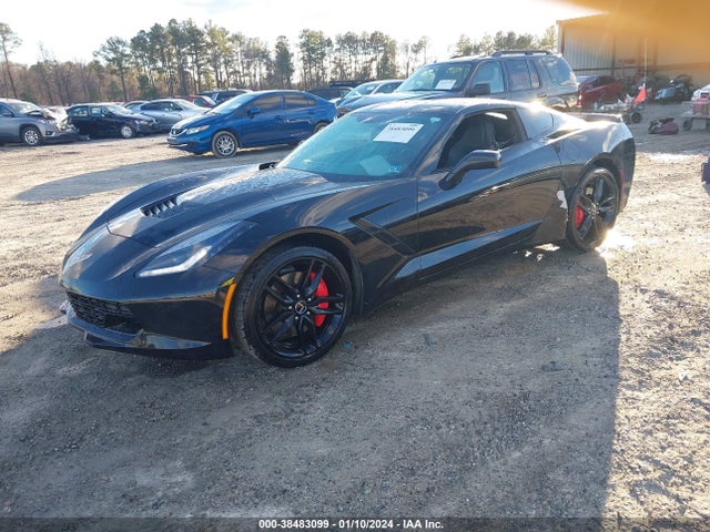 Chevrolet Corvette Stingray Z51 2014 1G1YG2D71E5127151 Image 2