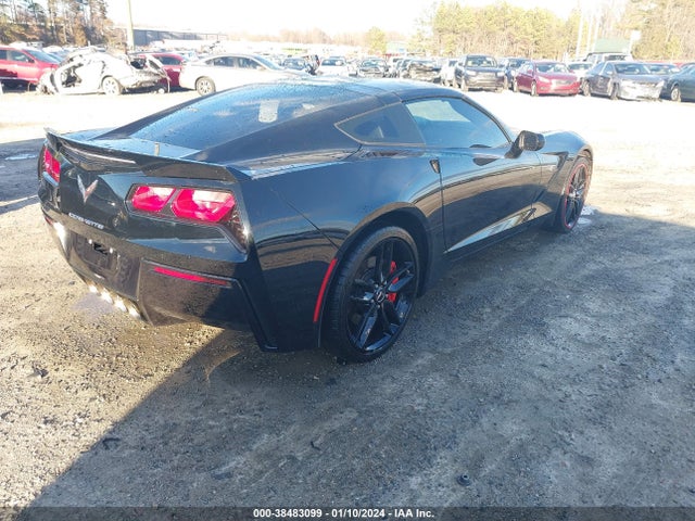Chevrolet Corvette Stingray Z51 2014 1G1YG2D71E5127151 Image 4