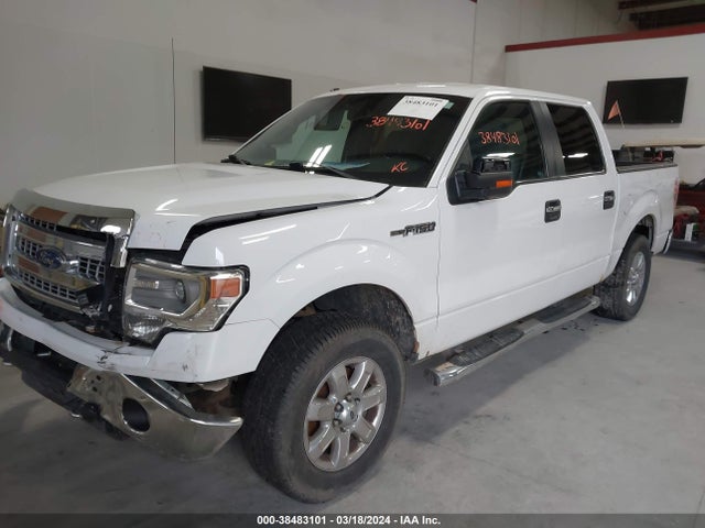Ford F-150 Xlt 2014 1FTFW1EF5EFD07812 Image 2