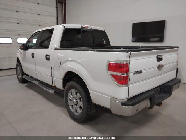 Ford F-150 Xlt 2014 1FTFW1EF5EFD07812 Image 3
