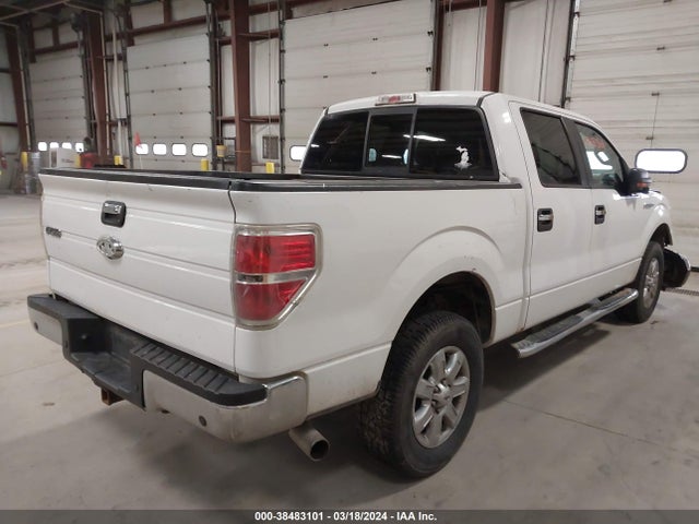 Ford F-150 Xlt 2014 1FTFW1EF5EFD07812 Image 4