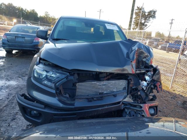 1FTER1EH0KLB23444 Ford Ranger Xlt