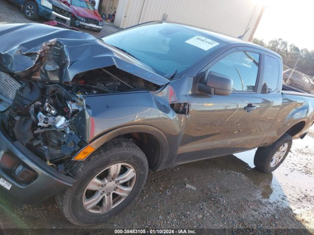 1FTER1EH0KLB23444 Ford Ranger Xlt