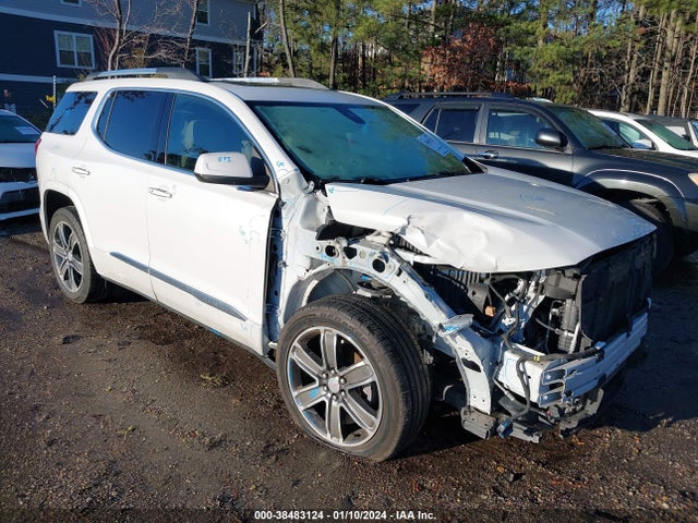 2017 GMC ACADIA DENALI VIN: 1GKKNXLS2HZ129644
