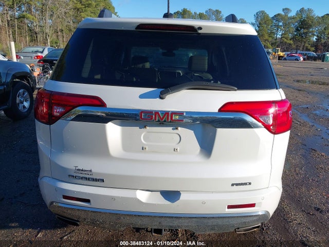 2017 GMC ACADIA DENALI VIN: 1GKKNXLS2HZ129644