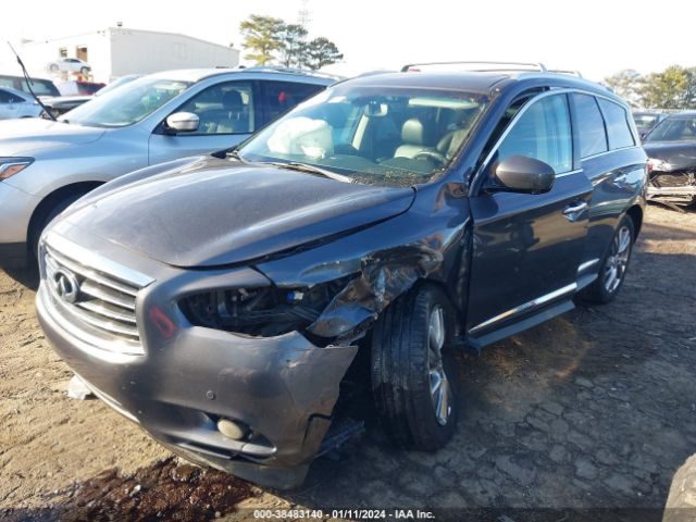 5N1AL0MN5EC533741 Infiniti QX60