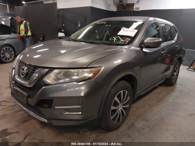 Продаж на аукціоні авто 2017 Nissan Rogue S, vin: KNMAT2MVXHP508072, номер лоту: 38483186