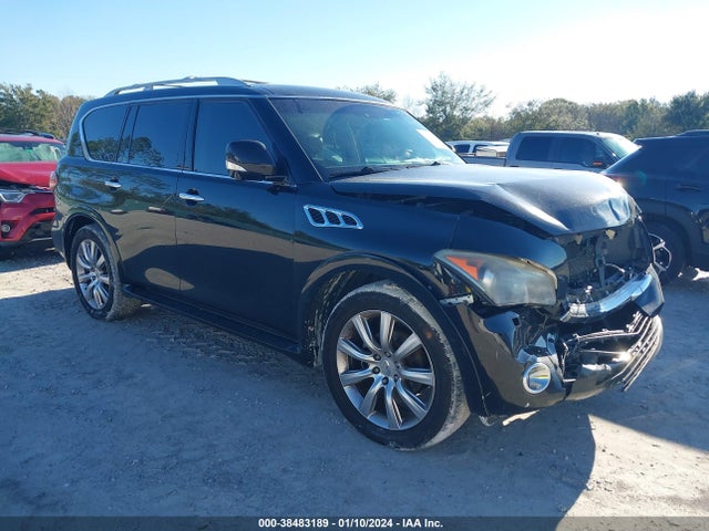 2012 INFINITI QX56 VIN: JN8AZ2ND9C9715803