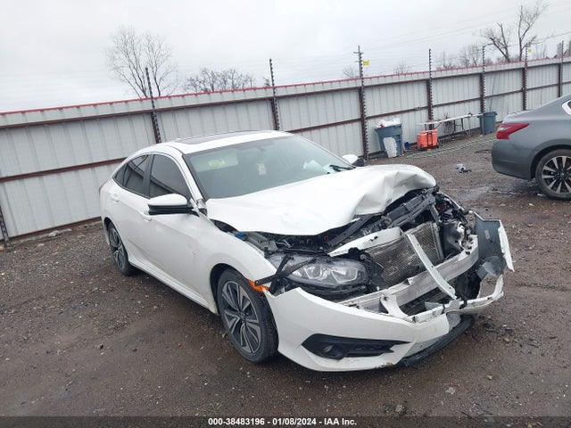 Honda Civic Ex-l 2017 19XFC1F7XHE033523 zdjęcie główne