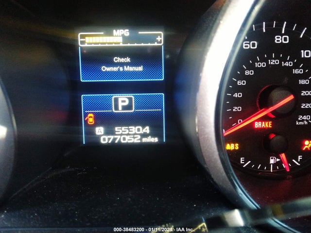2016 SUBARU OUTBACK 2.5I VIN: 4S4BSAAC3G3305238