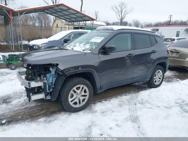 3C4NJDAB1HT667426 Jeep New Compass Sport 4x4