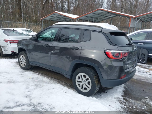 3C4NJDAB1HT667426 Jeep New Compass Sport 4x4
