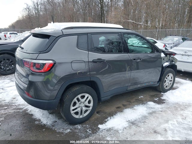 3C4NJDAB1HT667426 Jeep New Compass Sport 4x4