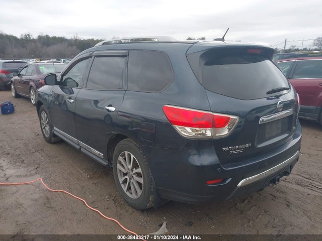 2015 NISSAN PATHFINDER SL VIN: 5N1AR2MN1FC650745