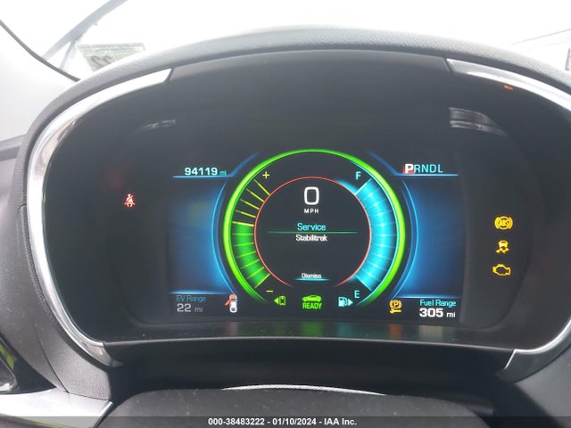 Chevrolet Volt Premier 2017 1G1RD6S55HU169550 Image 7