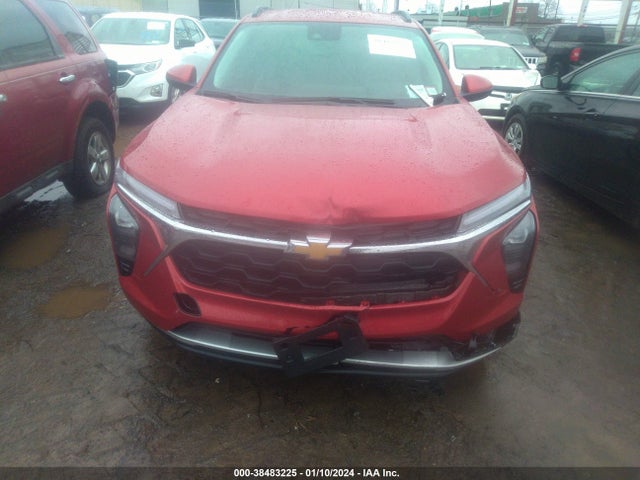 Chevrolet TRAX 1LT 2024 KL77LHE27RC118716 Image 12