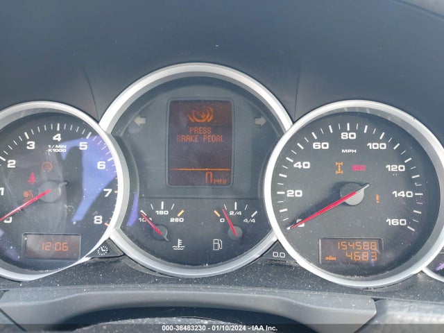 2006 PORSCHE CAYENNE WP1AB29P16LA64922 Photo 6